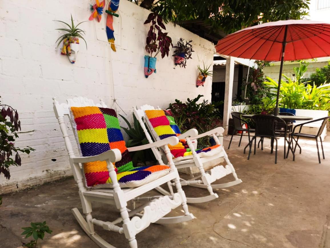 Casa Zaida Hostal Vintage Ríohacha Dış mekan fotoğraf