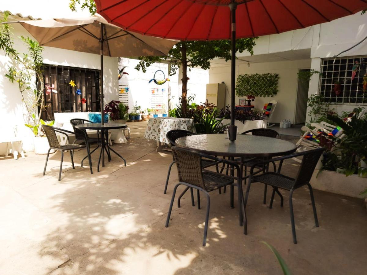 Casa Zaida Hostal Vintage Ríohacha Dış mekan fotoğraf