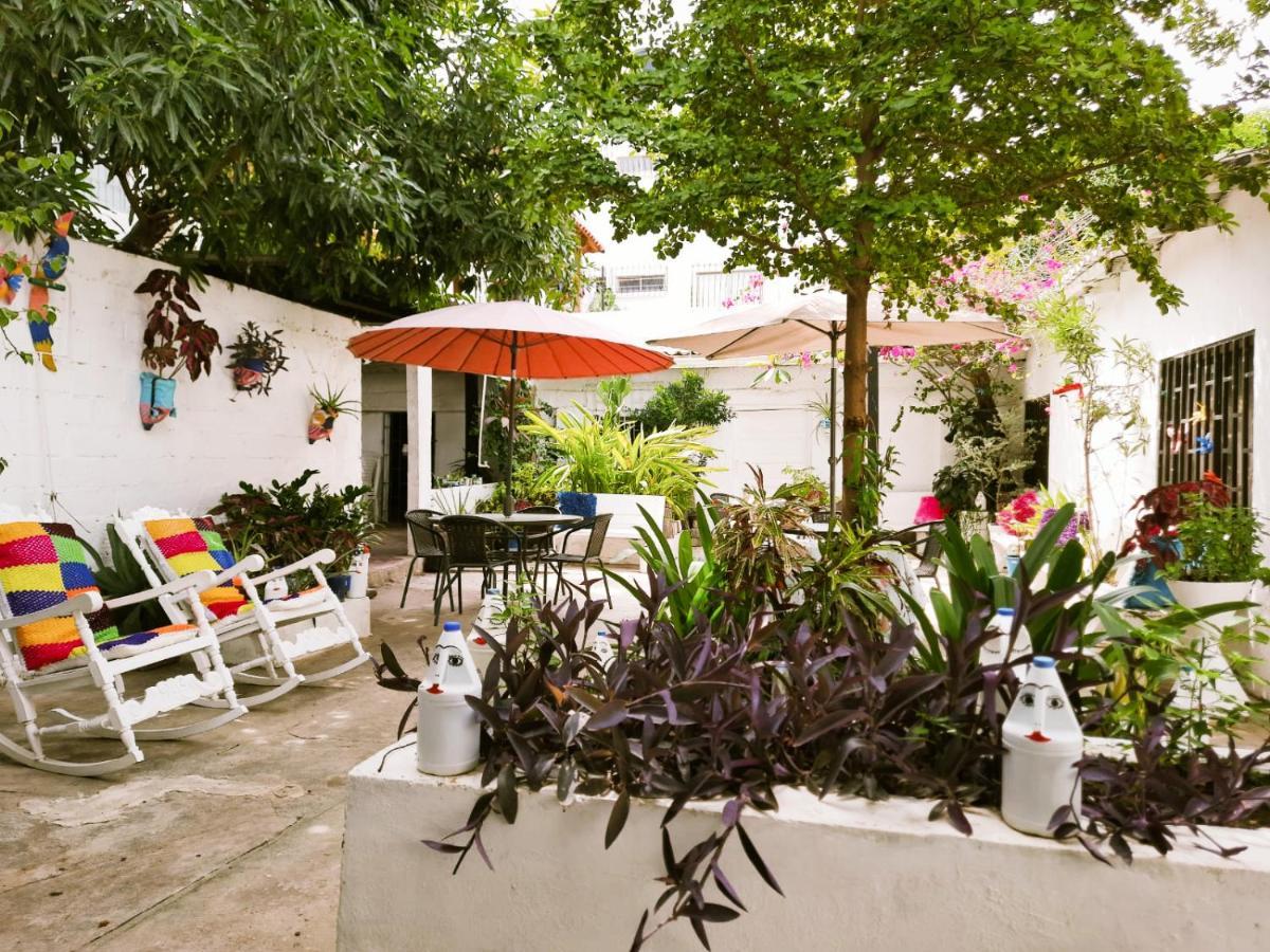 Casa Zaida Hostal Vintage Ríohacha Dış mekan fotoğraf